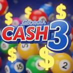georgia lottery cash 3 night